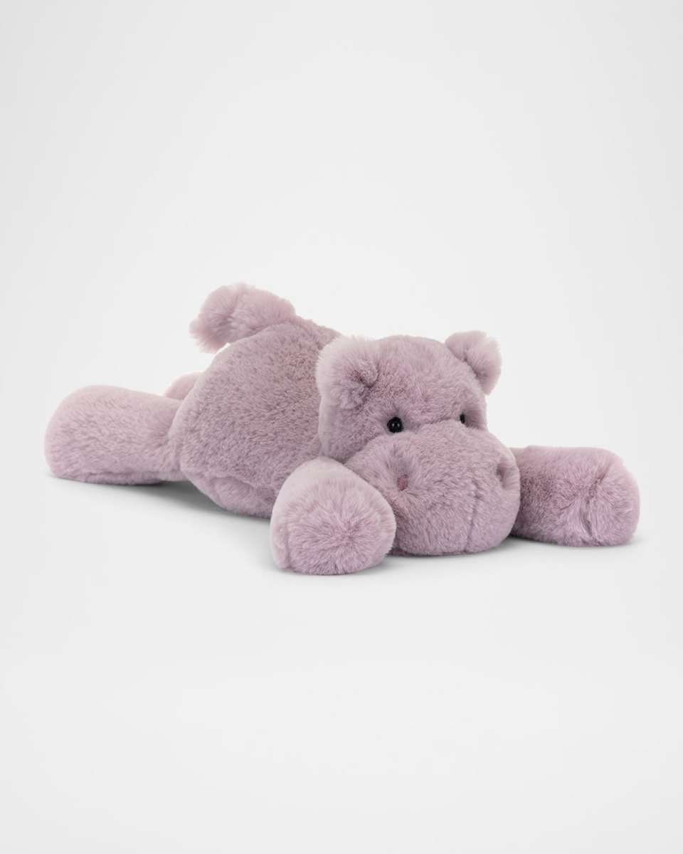 Smudge Hippo Stuffed Animal